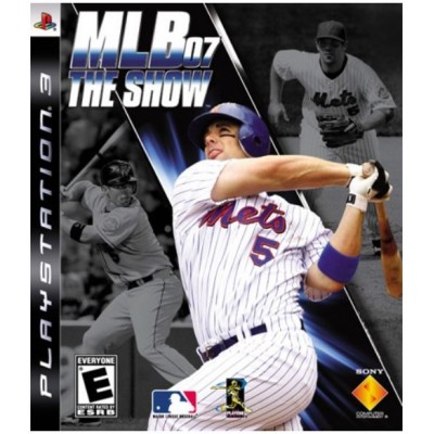 MLB 07 - The Show [PS3, английская версия]